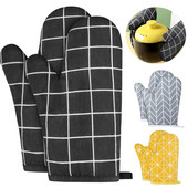 2tk Soojusisolatsioonikindad Kindad Põletusvastased Ahjukindad Paksendatud Mikrolaineahjukindad Libisemisvastased Köök Küpsetusahjukindad