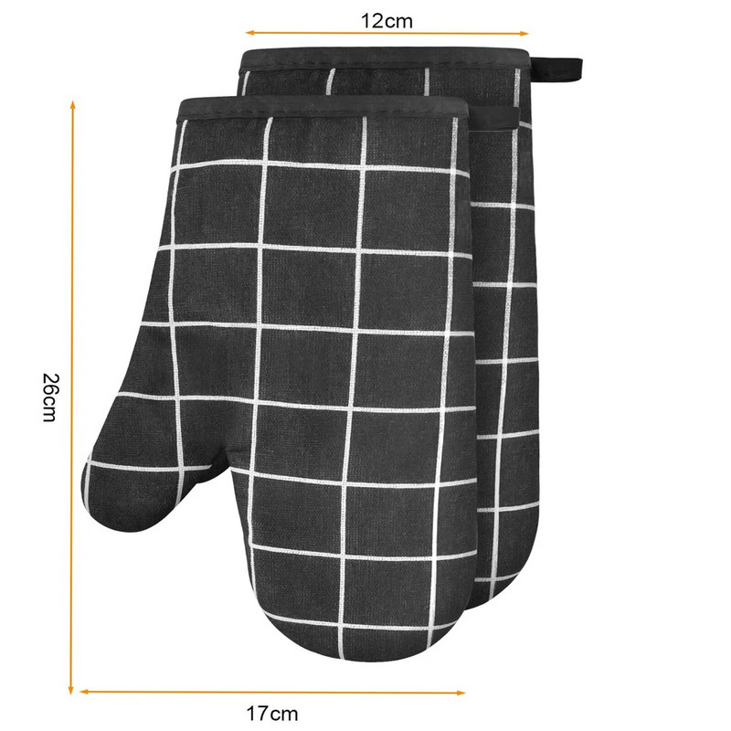 2tk Soojusisolatsioonikindad Kindad Põletusvastased Ahjukindad Paksendatud Mikrolaineahjukindad Libisemisvastased Köök Küpsetusahjukindad