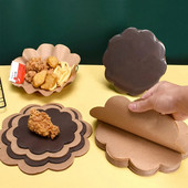 100 ks čipkovaný papier na pečenie, olejotesný voskový papier, vodeodolný papier na balenie potravín, torty, pečivo, pečenie potravín, dekoratívne papierové podložky, kuchynské náradie