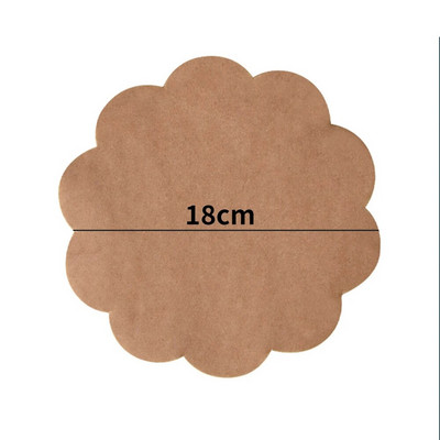 100 ks čipkovaný papier na pečenie, olejotesný voskový papier, vodeodolný papier na balenie potravín, torty, pečivo, pečenie potravín, dekoratívne papierové podložky, kuchynské náradie