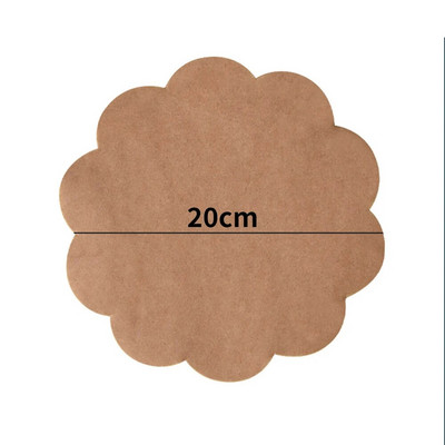 100 ks čipkovaný papier na pečenie, olejotesný voskový papier, vodeodolný papier na balenie potravín, torty, pečivo, pečenie potravín, dekoratívne papierové podložky, kuchynské náradie