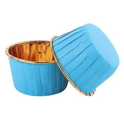 50 bucăți/pachet Brioșe Cupă Hârtie Ambalaje pentru cupcakes Cutii pentru copt Cupe DIY Instrumente pentru decorarea torturilor Materiale pentru copt de bucătărie