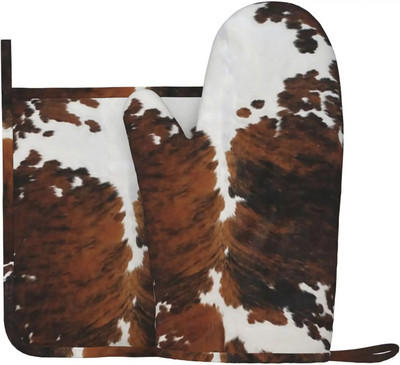 Seenekunsti ahjukindad ja potihoidjate komplektid, vastupidavad taaskasutatud täidisega silikoonist libisemiskindlad BBQ-kindad kööki