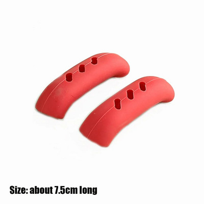 2vnt silikoninis puodo laikiklis nuo nuplikimo pirštinės neslystančios rankenos dangtelis mikrobangų krosnelės pirštinės karščiui atsparus segtukas virtuvės prietaisai