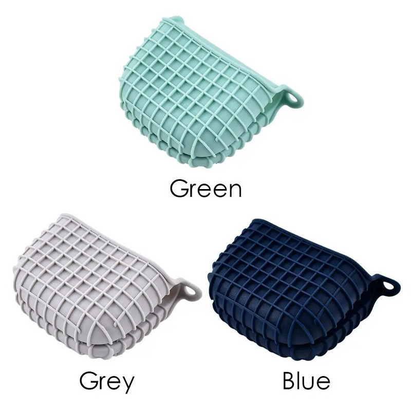 Silikoonist kuumakindlad libisemisvastased ahjukindad Köök Põletusvastane käeklambrialus Nõudekausi hoidik Küpsetuskindad