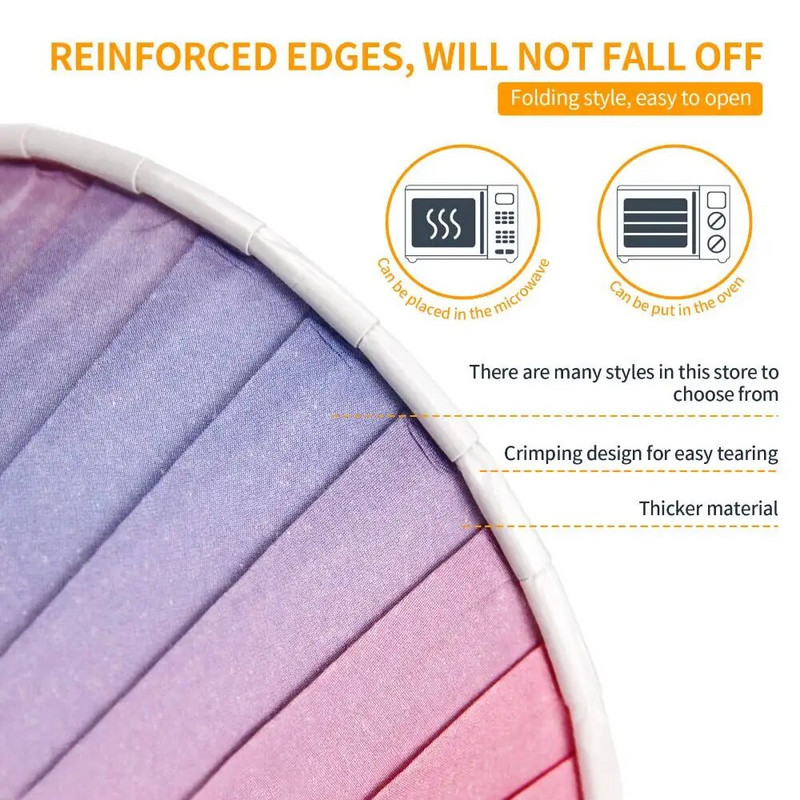 50 db Cupcake papírpoharak Kerek bevonatú nagy muffintálca tortacsomagolók tepsi cupcake tok torta papírpoharak tészta kellékek