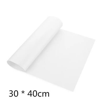 40 * 60 / 30 * 40 cm Foaie de căptușeală pentru cuptor rezistentă la temperaturi înalte Foaie de covoraș antiaderent Hârtie de copt reutilizabilă Instrumente pentru grătar de bucătărie