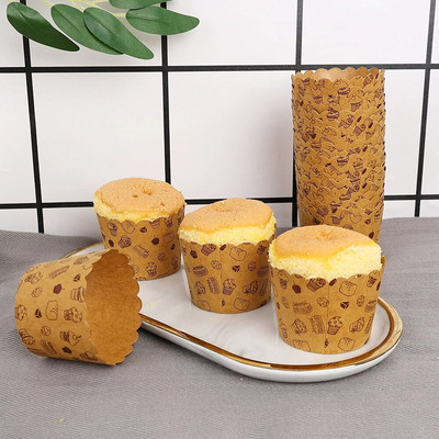 50db mini desszert cupcake betétek Muffin cupcake papírpoharak Csomagoló sütőpohár szett Születésnapi esküvői tortaforma party kellékek