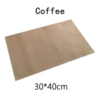 Nova otporna podloga za pečenje Tkanina od stakloplastike Neljepljiva podloga za pećnicu otporna na ulje Višenamjenski kuhinjski alat za pečenje za višekratnu upotrebu