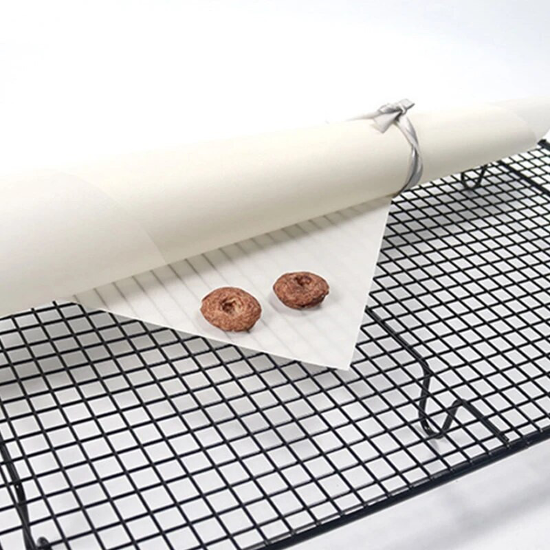 Nova otporna podloga za pečenje Tkanina od stakloplastike Neljepljiva podloga za pećnicu otporna na ulje Višenamjenski kuhinjski alat za pečenje za višekratnu upotrebu