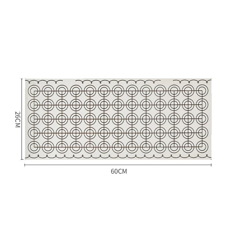 Silikoonist Macaron Macaron Kondiitritooted Küpsisahi Küpsetusvorm Suur 65 õõnsusega vormimatt Küpsetustööriistad ahjupannidele Tainas Fondant