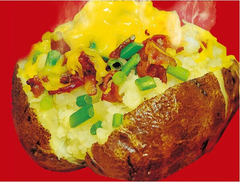 1PC crvena periva vrećica za kuhanje Pečeni krumpir Brzo kuhanje krumpira u mikrovalnoj pećnici (kuha 4 krumpira odjednom) Hot 2018