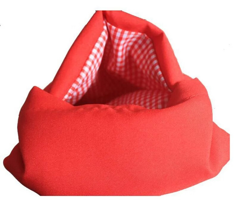 1PC crvena periva vrećica za kuhanje Pečeni krumpir Brzo kuhanje krumpira u mikrovalnoj pećnici (kuha 4 krumpira odjednom) Hot 2018