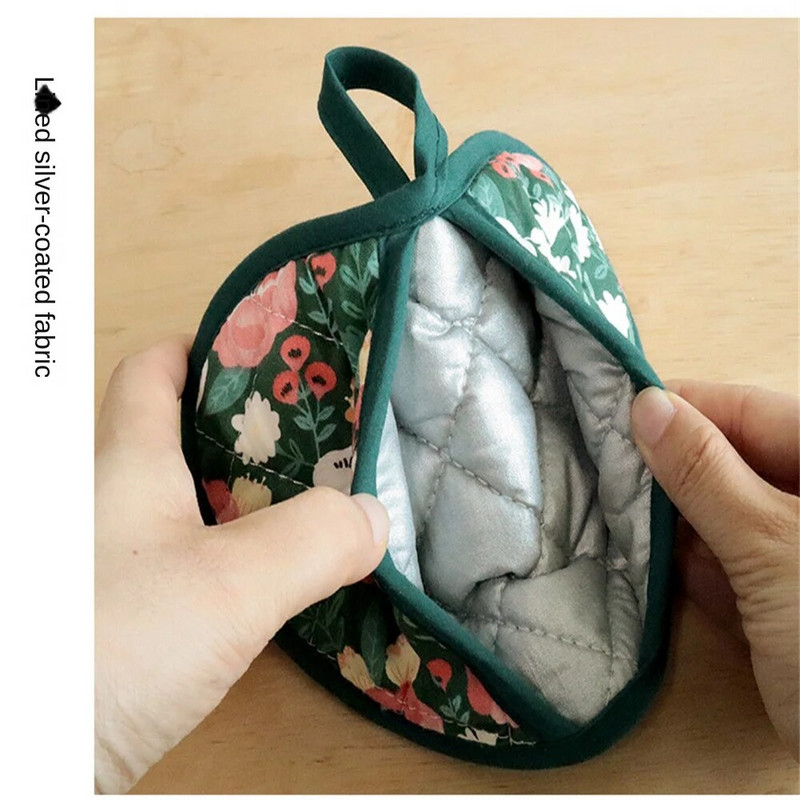 Paksendatud ahjukindad Küpsetusahjukindad Põletusvastased Mikrolaineahjus Kuumakindel isolatsioon Libisemisvastane Küpsetuskindad Köögitarvikud