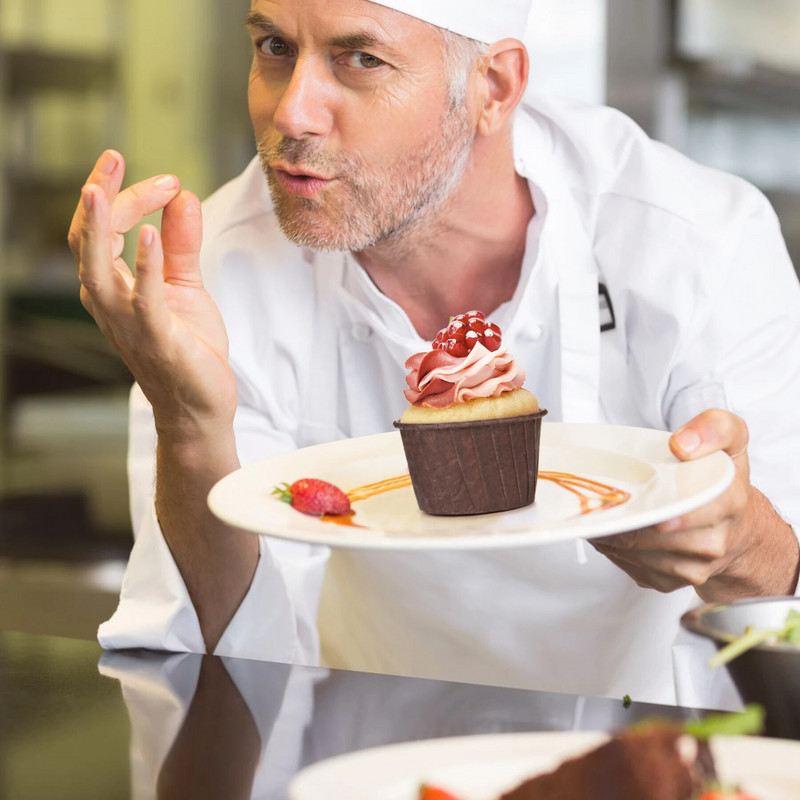 50 tk Paberist koogivorm DIY muffinitopsi ümbris küpsetuskarbid ümbrised ümbrised kaunistustööriistad köögikoogi tarvikud