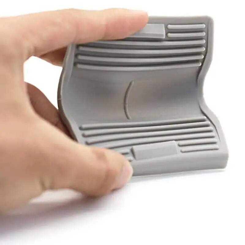 2 ks silikónová rukoväť na panvicu, držiak na rukoväť do kuchyne, kryt rukoväte horúceho hrnca, ochrana pred obarením prstov, ochrana pred vyprážaním z liatiny