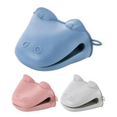 1 tk ahjukinnas Kuumakindel käeklamber dekoratiivne silikoon paks soojusisolatsioon toiduvalmistamiskäte kate Mikrolaineahju labakinnas koduks