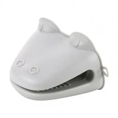 1 tk ahjukinnas Kuumakindel käeklamber dekoratiivne silikoon paks soojusisolatsioon toiduvalmistamiskäte kate Mikrolaineahju labakinnas koduks