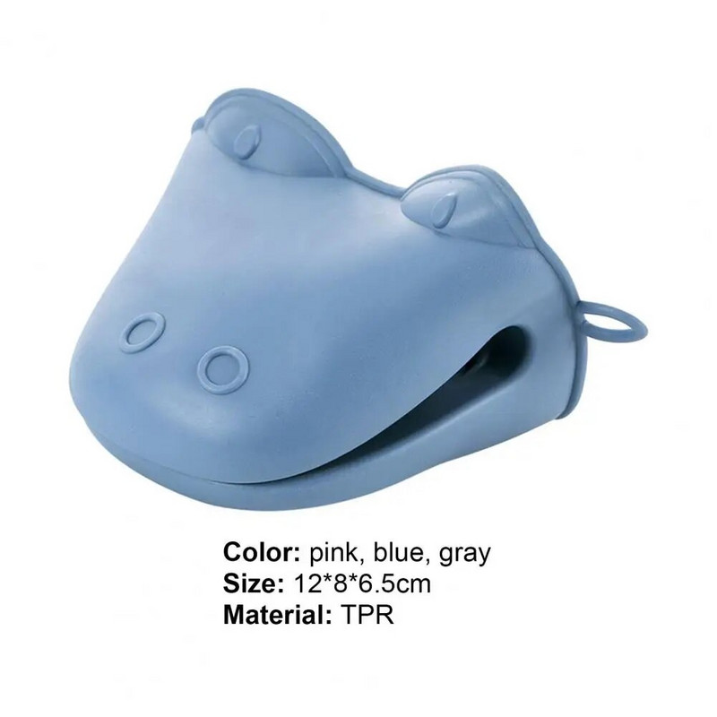 1 tk ahjukinnas Kuumakindel käeklamber dekoratiivne silikoon paks soojusisolatsioon toiduvalmistamiskäte kate Mikrolaineahju labakinnas koduks