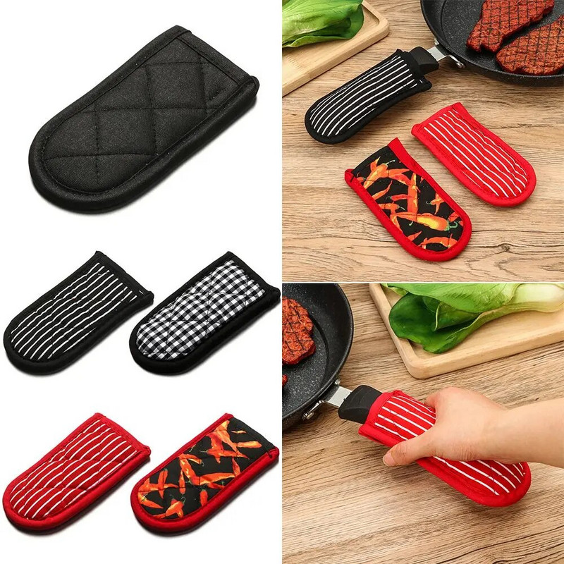 Põletusvastane libisemisvastane panni käepideme hoidik varrukas Eemaldatav kööginõud potihoidja potid potid pannid käepideme kate