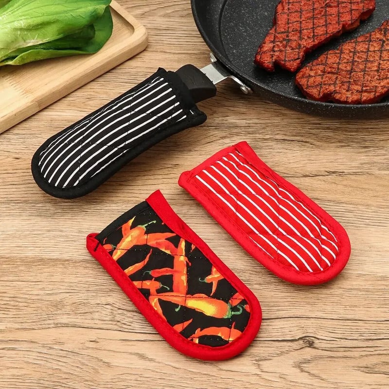 Põletusvastane libisemisvastane panni käepideme hoidik varrukas Eemaldatav kööginõud potihoidja potid potid pannid käepideme kate