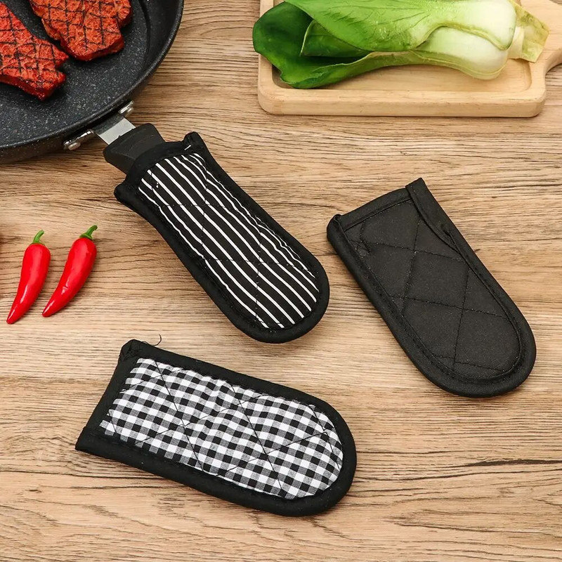 Põletusvastane libisemisvastane panni käepideme hoidik varrukas Eemaldatav kööginõud potihoidja potid potid pannid käepideme kate