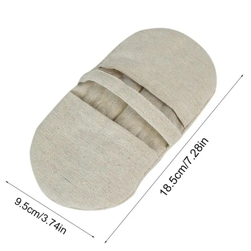 Bavlnené rukavice do rúry, zahustené, odolné voči teplu, rukavice do rúry, mikrovlnnej rúry, držiak na hrnce na manipuláciu s horúcim kuchynským náradím na pečenie