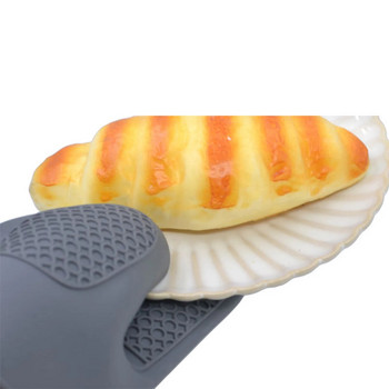 Γάντια μονό φούρνου Γάντια σιλικόνης Ανθεκτικά σε υψηλές θερμοκρασίες Αντικαυστικά και αντιολισθητικά Εργαλεία ψησίματος κουζίνας σε φούρνο μικροκυμάτων