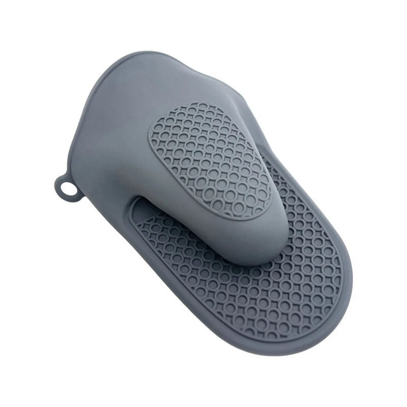 Ühe ahjukindad Silikoonkindad Kõrgele temperatuurile vastupidavad põletusvastased ja libisemisvastased Köögis kasutatavad mikrolaineahjus küpsetamise magustoiduriistad