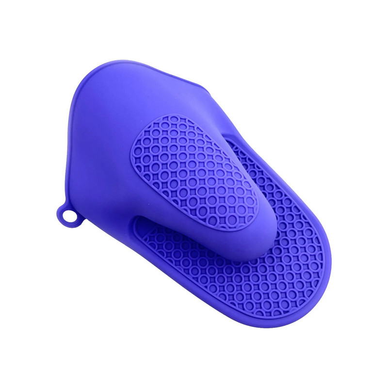 Ühe ahjukindad Silikoonkindad Kõrgele temperatuurile vastupidavad põletusvastased ja libisemisvastased Köögis kasutatavad mikrolaineahjus küpsetamise magustoiduriistad