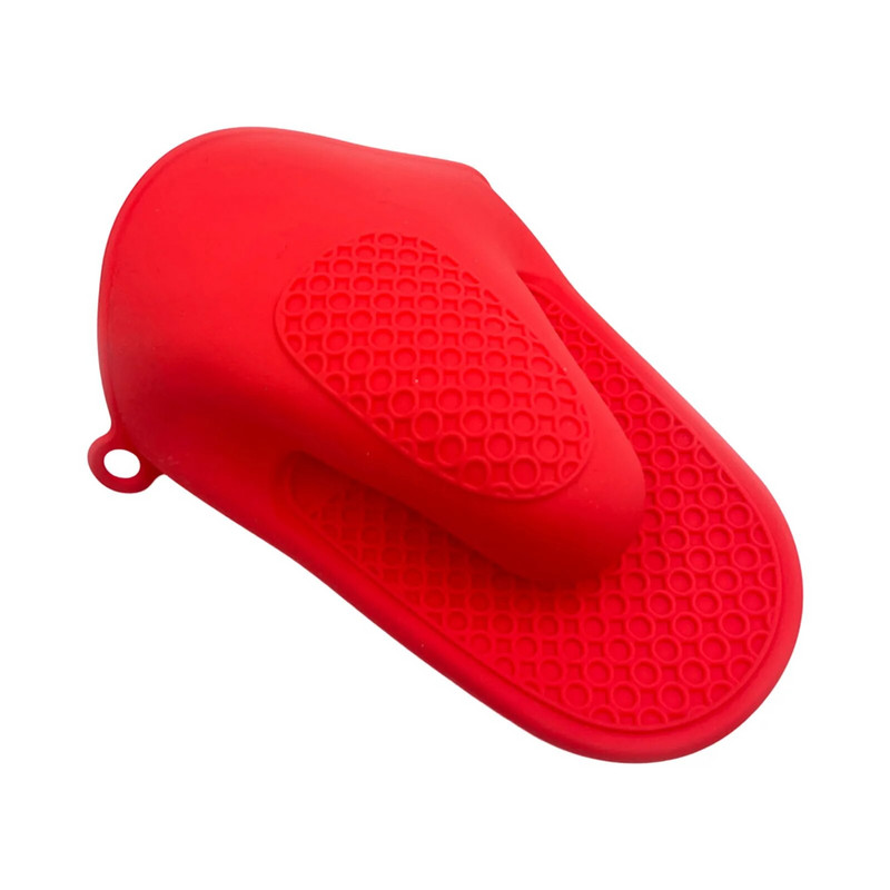 Ühe ahjukindad Silikoonkindad Kõrgele temperatuurile vastupidavad põletusvastased ja libisemisvastased Köögis kasutatavad mikrolaineahjus küpsetamise magustoiduriistad