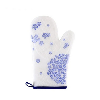 Γάντια Φούρνου Μακράς Διατομής Αντιολισθητικά Γάντια Φούρνου Ποιότητας Γάντια Φούρνου Ανθεκτικά στη Θερμότητα Σχεδιαστής 1τμχ