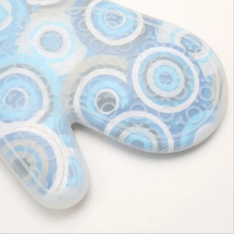 Silikónové rukavice do rúry s dlhým lemom, protišmykové, kvalitné rukavice do rúry, tepelne odolné, dizajnérske rukavice do rúry, 1 ks