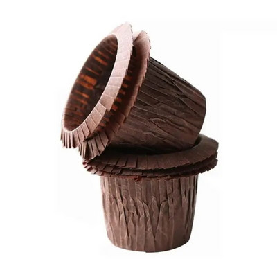 Forma na tortu, papierové košíčky, cylindrický košíček, manžetový tácok na muffiny, lisovaný, zložený, celkom pohodlné kuchynské náčinie na pečenie