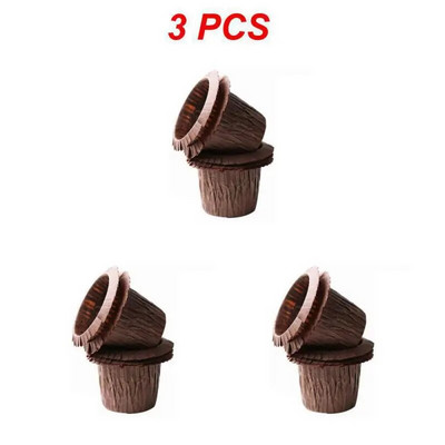 Forma na tortu, papierové košíčky, cylindrický košíček, manžetový tácok na muffiny, lisovaný, zložený, celkom pohodlné kuchynské náčinie na pečenie