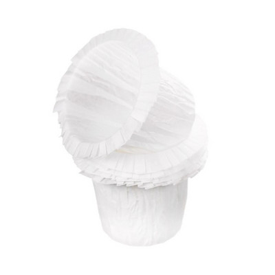 Forma na tortu, papierové košíčky, cylindrický košíček, manžetový tácok na muffiny, lisovaný, zložený, celkom pohodlné kuchynské náčinie na pečenie