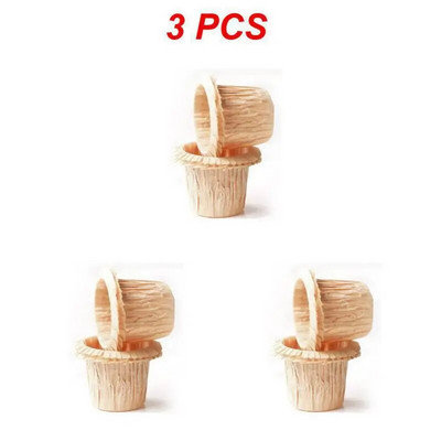 Forma na tortu, papierové košíčky, cylindrický košíček, manžetový tácok na muffiny, lisovaný, zložený, celkom pohodlné kuchynské náčinie na pečenie