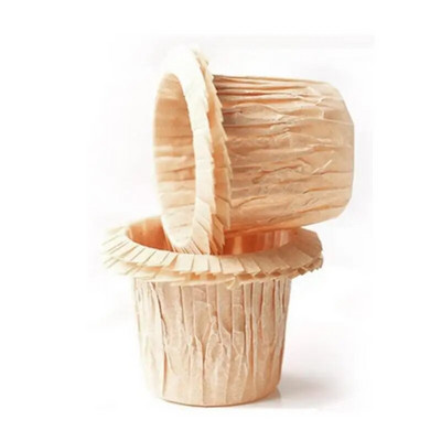 Forma na tortu, papierové košíčky, cylindrický košíček, manžetový tácok na muffiny, lisovaný, zložený, celkom pohodlné kuchynské náčinie na pečenie