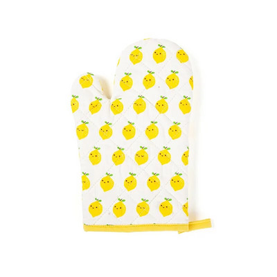 1 ks Rukavice na pečenie do mikrovlnnej rúry, bavlnené roztomilé rukavice na pečenie v rúre, tepelne odolné chňapky, protišmykové kuchynské nástroje na varenie