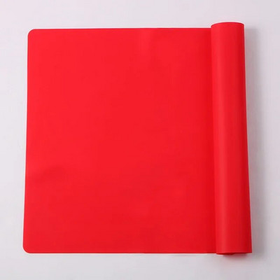 Silikoninis kepimo kilimėlis, nepridegantis keptuvės įklotas Kilimėlis, karščiui atsparus stalo apsaugas virtuvės konditerijos įklotas staliniam kepimo indams