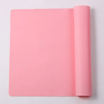 Silikoninis kepimo kilimėlis, nepridegantis keptuvės įklotas Kilimėlis, karščiui atsparus stalo apsaugas virtuvės konditerijos įklotas staliniam kepimo indams