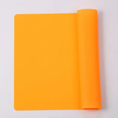 Silikoninis kepimo kilimėlis, nepridegantis keptuvės įklotas Kilimėlis, karščiui atsparus stalo apsaugas virtuvės konditerijos įklotas staliniam kepimo indams