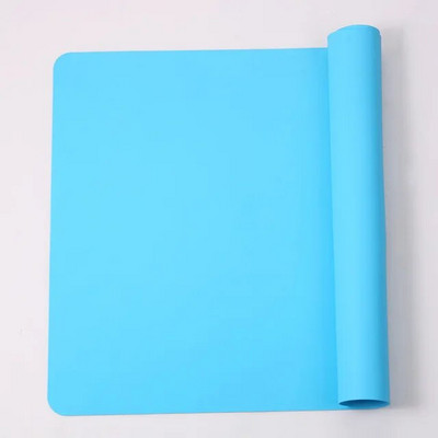 Silikoninis kepimo kilimėlis, nepridegantis keptuvės įklotas Kilimėlis, karščiui atsparus stalo apsaugas virtuvės konditerijos įklotas staliniam kepimo indams