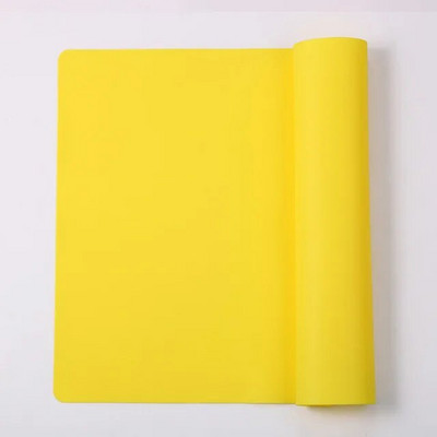 Silikoninis kepimo kilimėlis, nepridegantis keptuvės įklotas Kilimėlis, karščiui atsparus stalo apsaugas virtuvės konditerijos įklotas staliniam kepimo indams