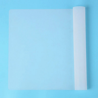 Silikoninis kepimo kilimėlis, nepridegantis keptuvės įklotas Kilimėlis, karščiui atsparus stalo apsaugas virtuvės konditerijos įklotas staliniam kepimo indams