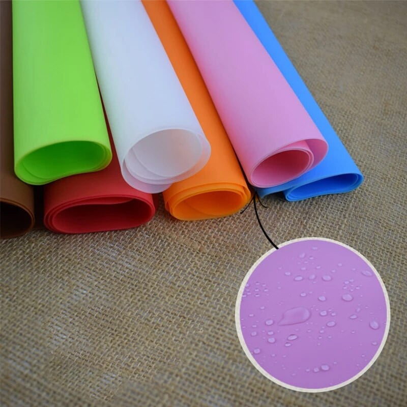 Silikoninis kepimo kilimėlis, nepridegantis keptuvės įklotas Kilimėlis, karščiui atsparus stalo apsaugas virtuvės konditerijos įklotas staliniam kepimo indams