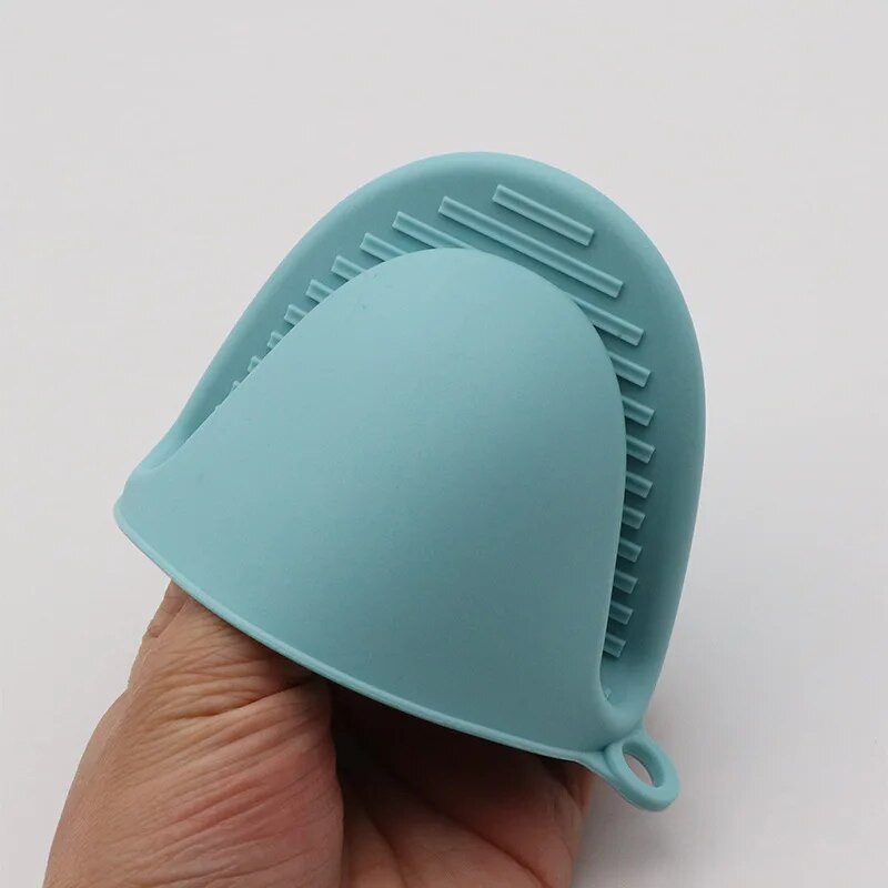 Silikoonist isolatsiooniga käeklamber kööginõude kindad Küpsetusahi mikrolaineahju nõude isolatsioonikindad