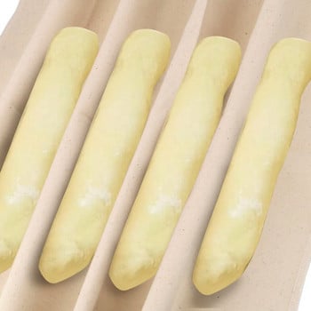 Pastry Baker\'s Couche Ύφασμα στεγανοποίησης Ματ ψησίματος Ζύμη Ψητοπωλεία Τηγάνια Ψωμί από λινάρι Μπαγκέτα λινάρι Πανί ζύμωσης