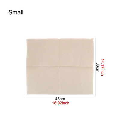 Kondiitripagari diivanikindel riie Küpsetusmatt Taignaküpsetajad Pannid Leivaküpsetus Baguette Linane riie Linane kääritatud riie