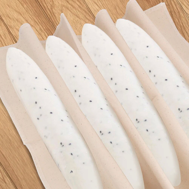 Kondiitripagari diivanikindel riie Küpsetusmatt Taignaküpsetajad Pannid Leivaküpsetus Baguette Linane riie Linane kääritatud riie